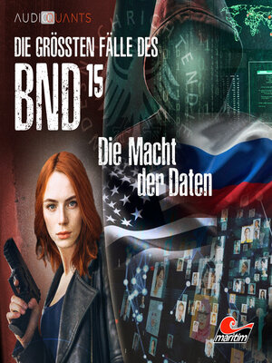 cover image of Die größten Fälle des BND, Folge 15